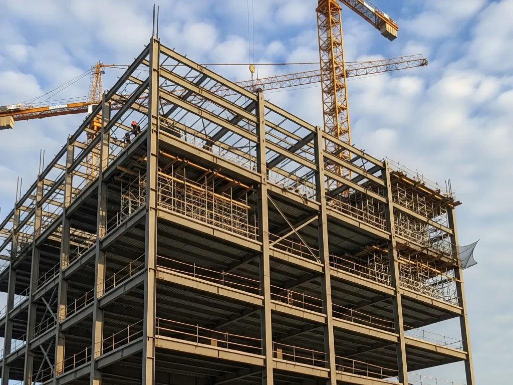 Bentang Struktur Baja