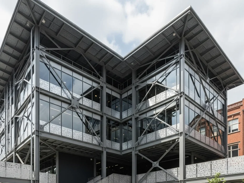 Desain dan Perhitungan Gedung Struktur Baja