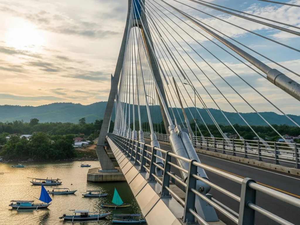 Jembatan Tahan Korosi di Indonesia