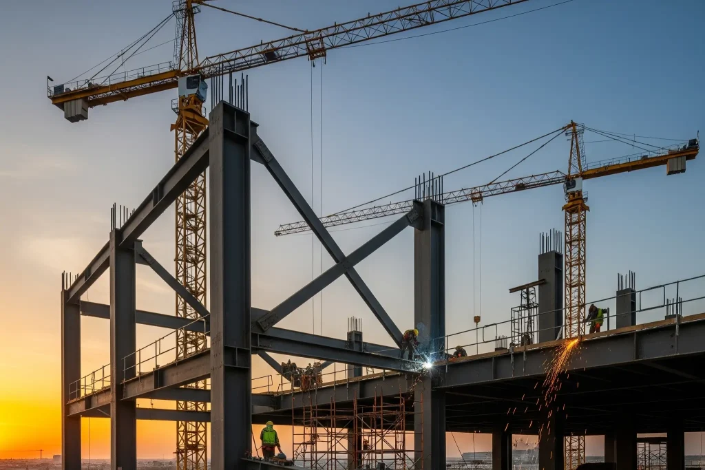 Hitung Biaya Konstruksi Baja