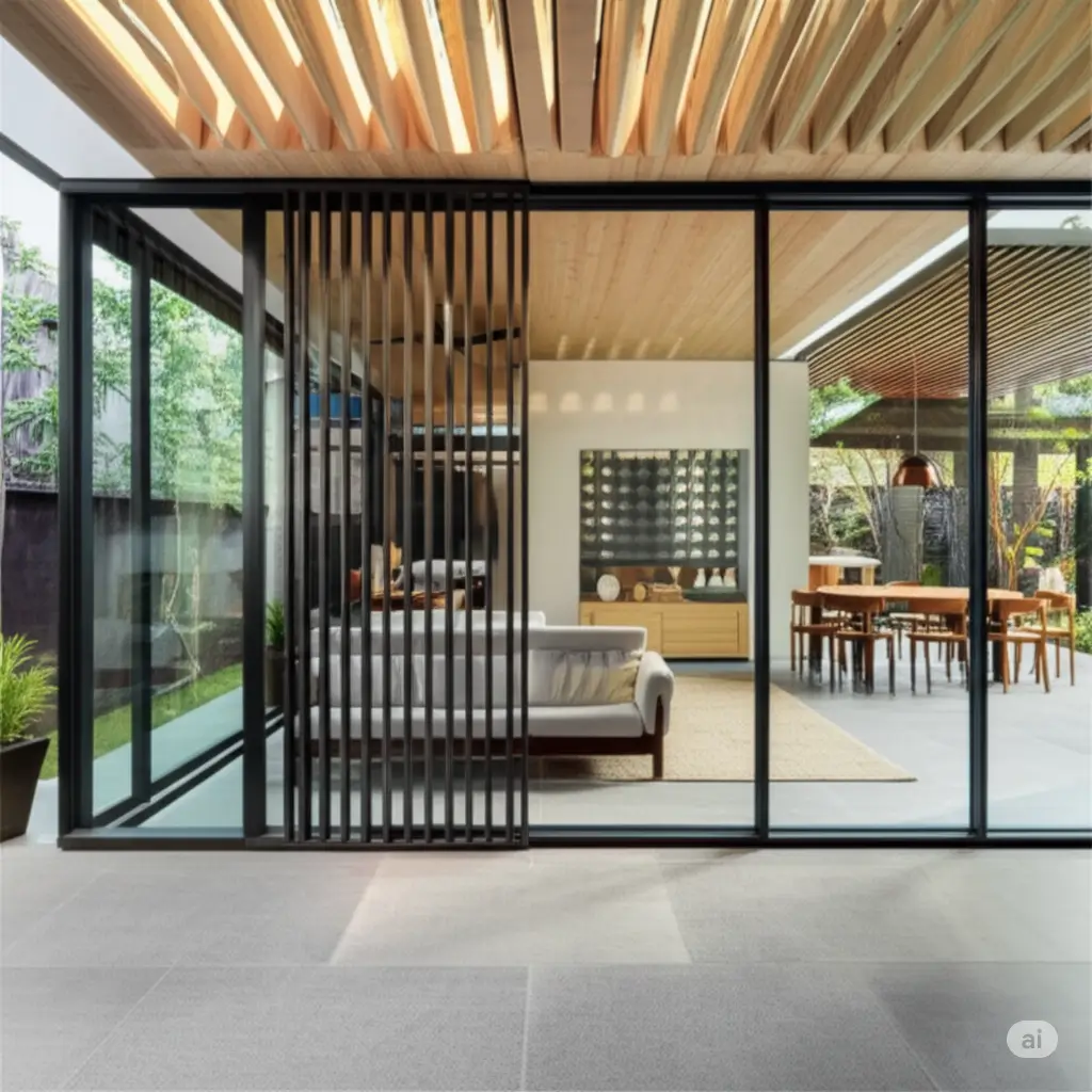 Konstruksi Baja untuk Villa Bali