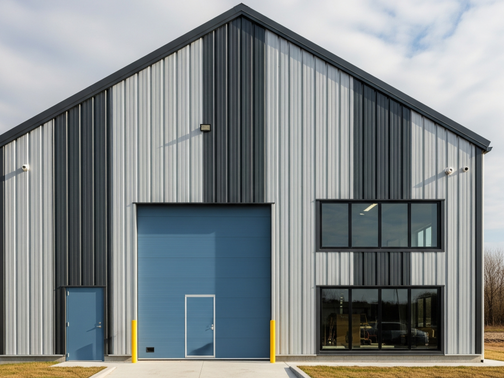 Panel Baja Dinding dan Atap