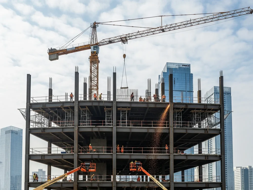 Manajemen Proyek Konstruksi Baja