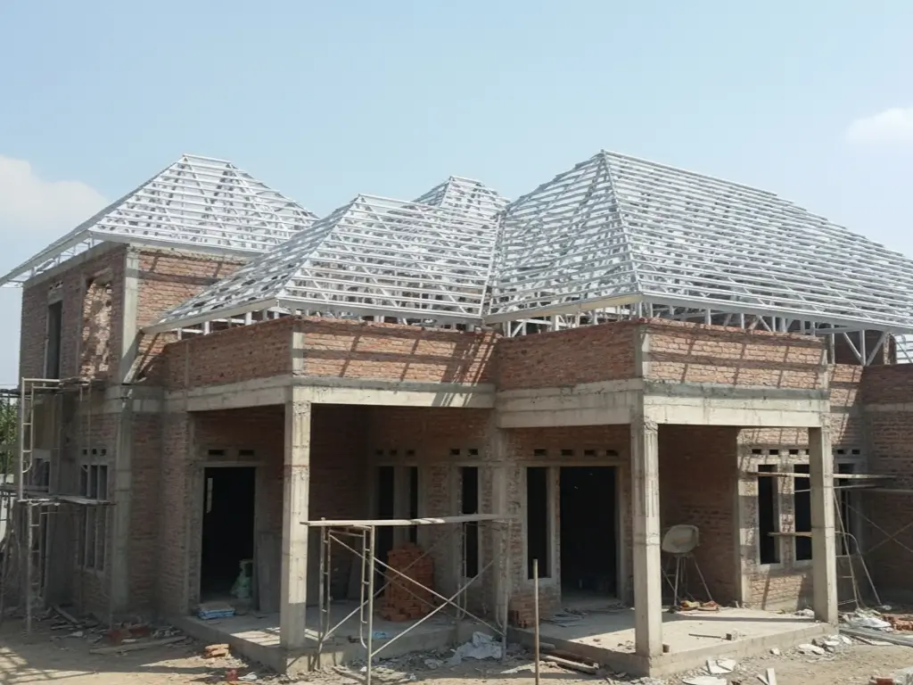 Biaya Rangka Atap Baja Ringan