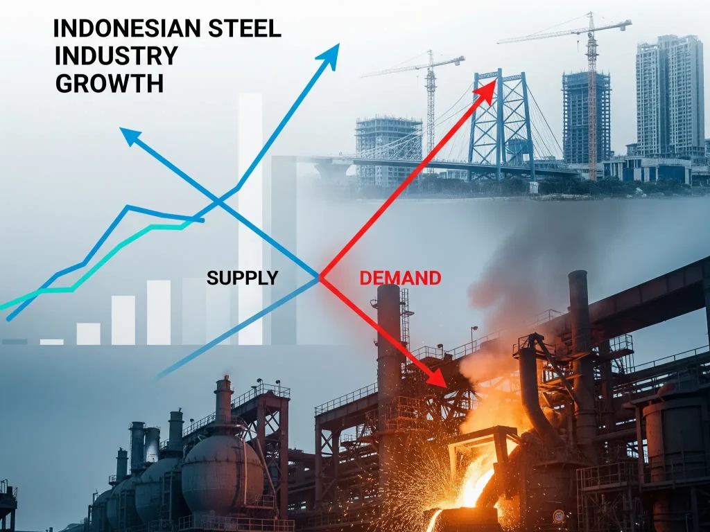 Tren Industri Baja Indonesia