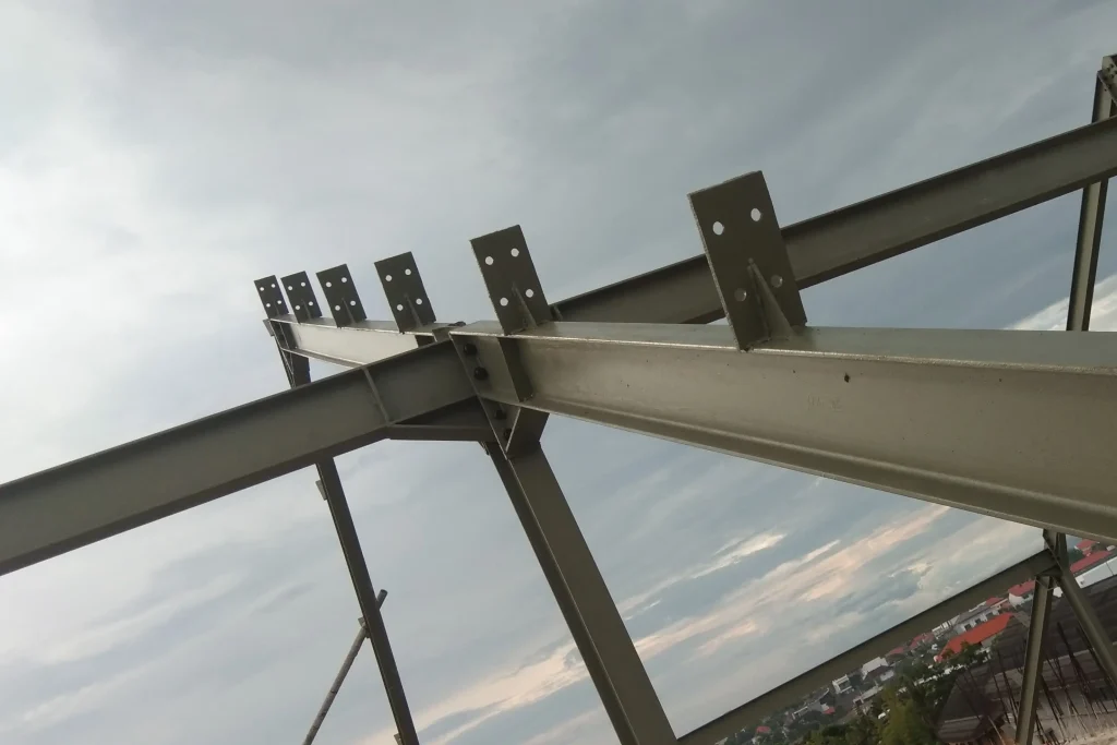 Jasa Konstruksi Baja WF di Bali