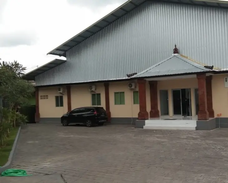 konstruksi baja untuk gudang