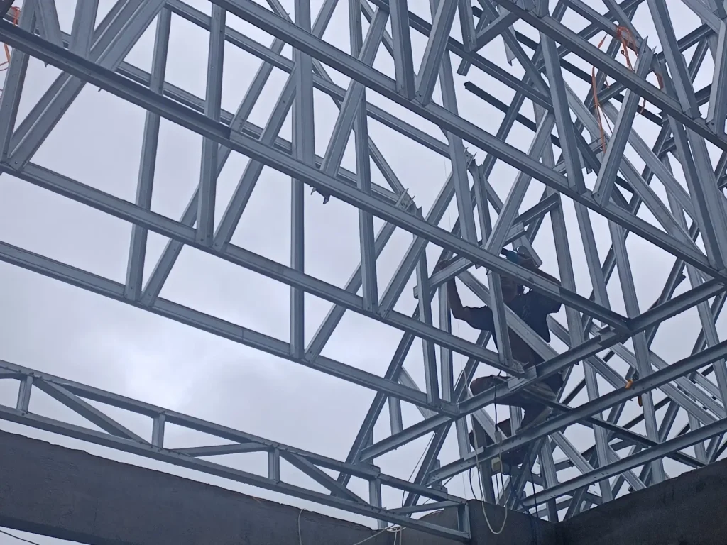 nama lain baja ringan