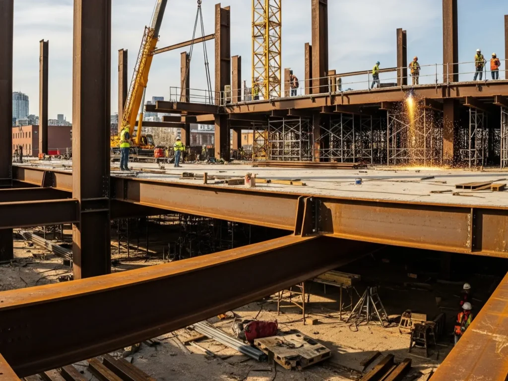 Pengertian Konstruksi Baja Berat