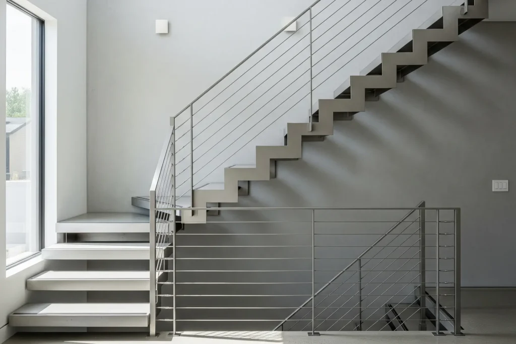 harga tangga baja ringan